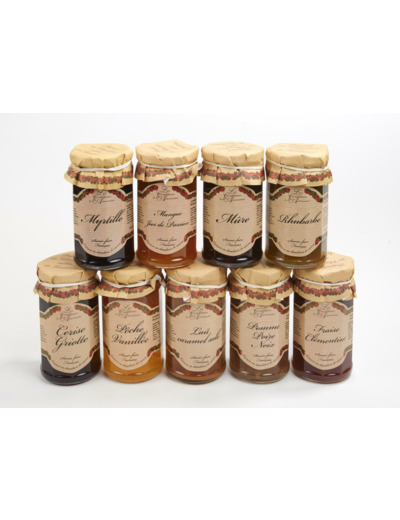 Confiture artisanale - Les Incontournables
