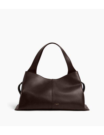 Sac à main moyen modèle Félicie en cuir lisse