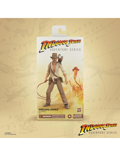Indiana Jones Adventure Series Figurine Indiana Jones (Cairo)