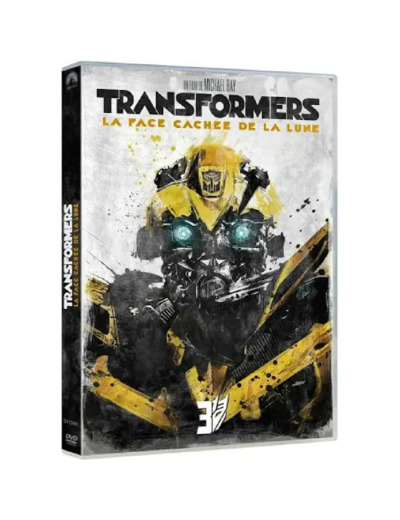 Dvd Transformers 3 - La Face cachée de la Lune