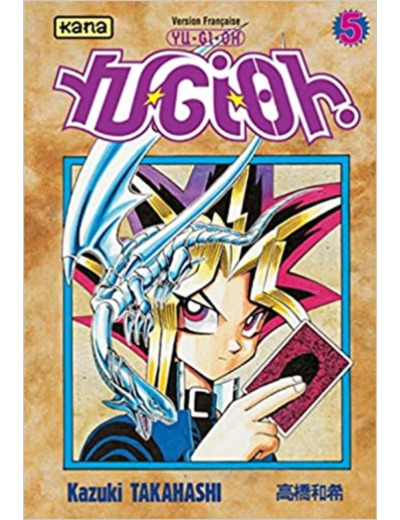 Livre Yu - Gi - Oh !, Tome 5