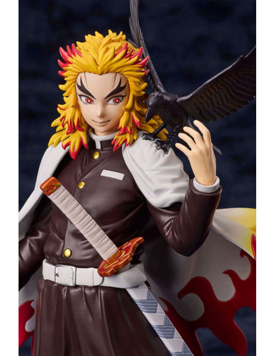 [EXCLU WEB] Demon Slayer: Kimetsu no Yaiba -ANIPLEX - Kyojuro Rengoku Flame Hashira 20 cm