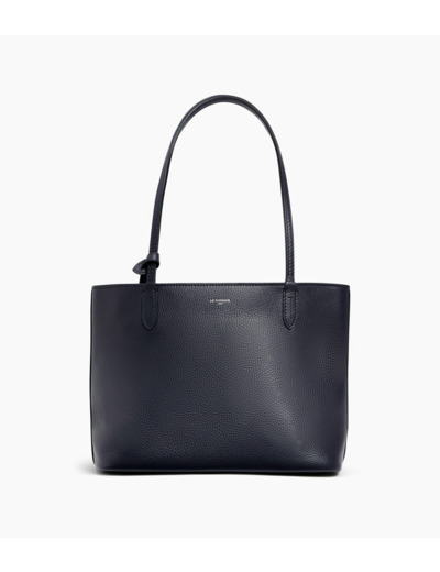 Petit sac cabas Louise en cuir grainé