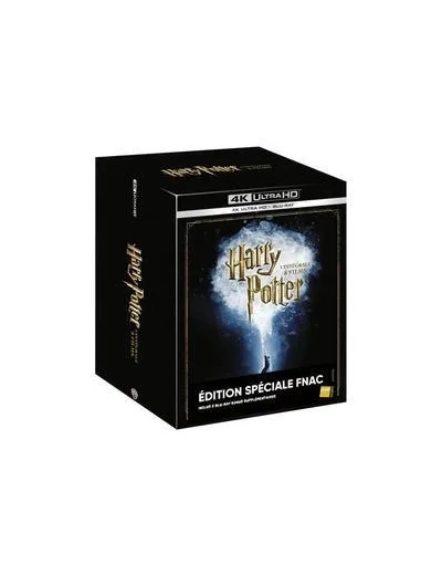 Blu-Ray Harry Potter L'Intégrale Édition Spéciale Fnac 4K Ultra HD