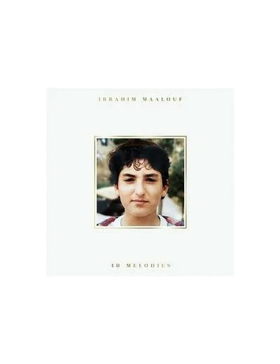 Cd Ibrahim Maalouf - 40 Melodies (2020)