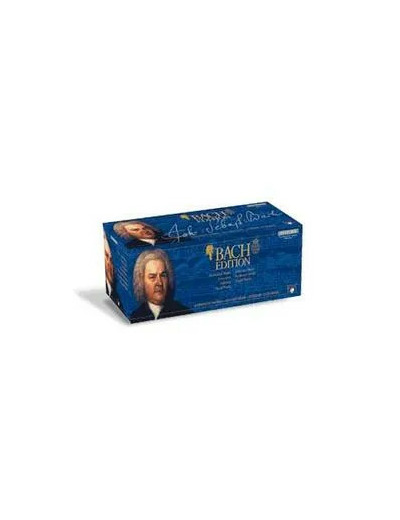 Cd INTEGRALE DE L'OEUVRE DE BACH PAR LES PLUS GRANDS INTERPRETES EN 155 + 1 CD - ROM