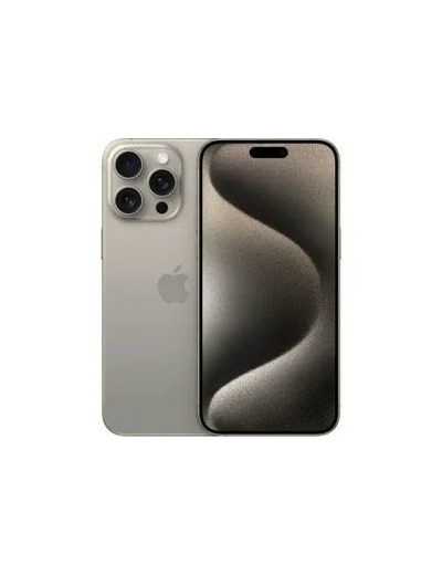 Apple iPhone 15 Pro Max 256 Go Titane naturel