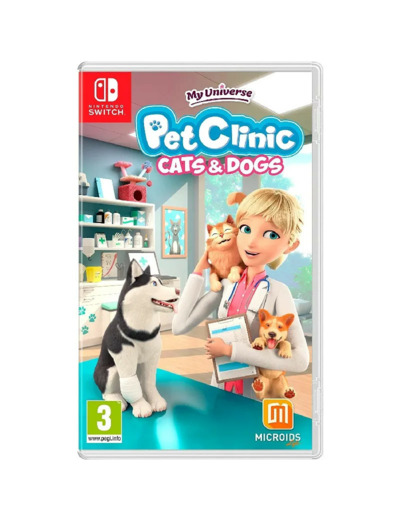 Jeu Switch My Universe - Pet Clinic Cats & Dogs