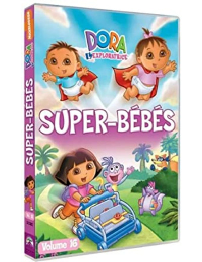 Dvd Dora l'exploratrice - Vol. 16 : Super - Bébés
