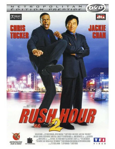 Dvd Rush Hour 2 [Édition Prestige]