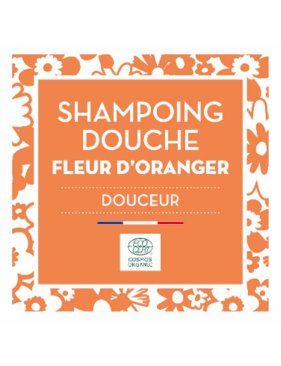 Gel douche fleur d'oranger