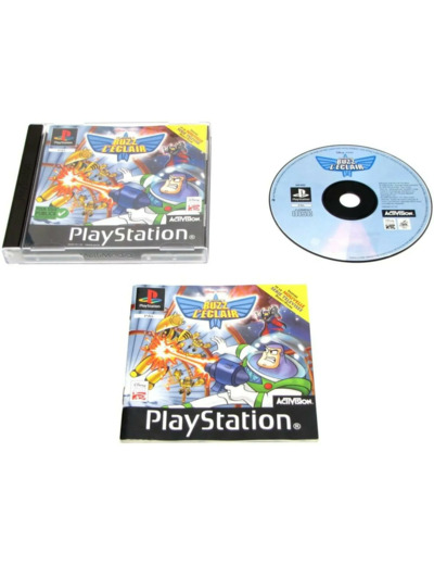 Jeu PS1 Disney/Pixar Les Aventures de Buzz L'Eclair