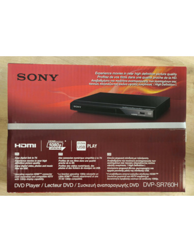 Lecteur Dvd Sony Dvp - sr760h