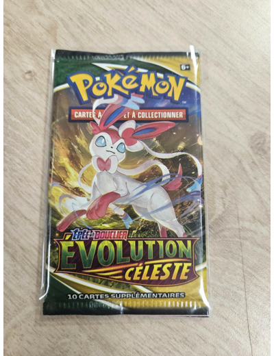 Booster Pokémon Evolution Celeste EB07
