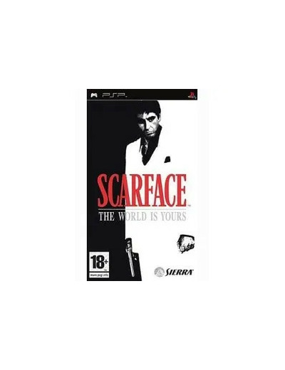 Jeu PSP Scarface