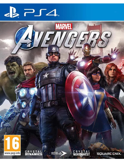 Jeu Ps4 Marvel's Avengers