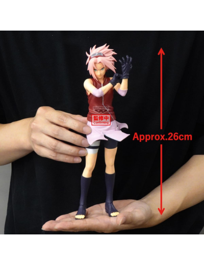 [FIGURINE] Naruto 72series- Grandista - Sakura Haruno  26 cm