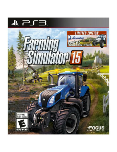 Jeu Ps3 Farmimg Simulator 15