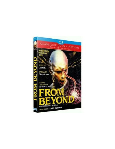 Blu-Ray From Beyond : Aux portes de l'au - delà - Blu - ray