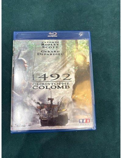 Blu-Ray 1492 : Christophe Colomb - Blu - ray