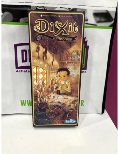 Jeu Societe EXTENSION DIXIT HARMONIES