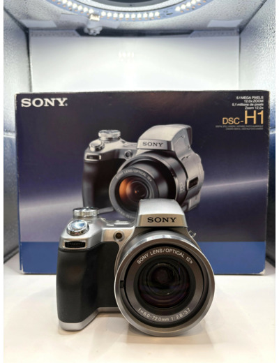 Sony Cyber-Shot DSC-H1 Appareil Photo numérique