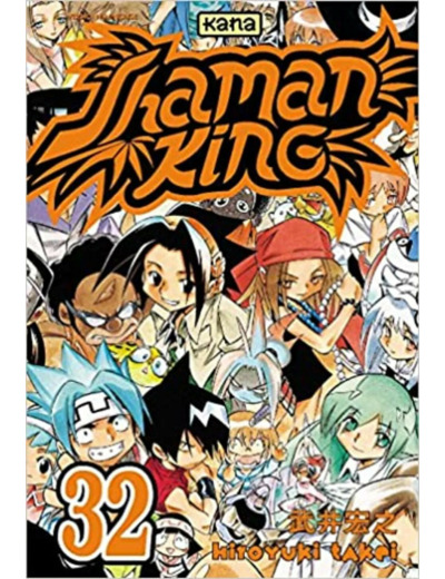 Livre Shaman King, Tome 32 : : Avec un Shitajiki