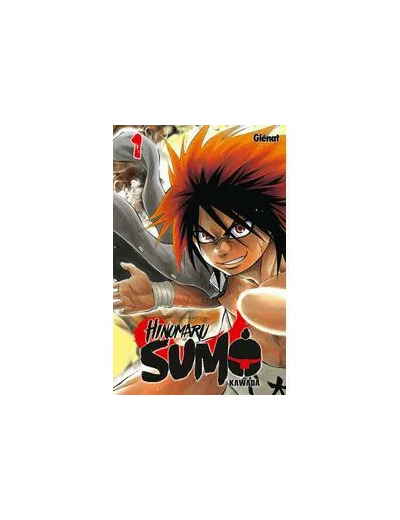 Livre Hinomaru Sumo - Tome 01
