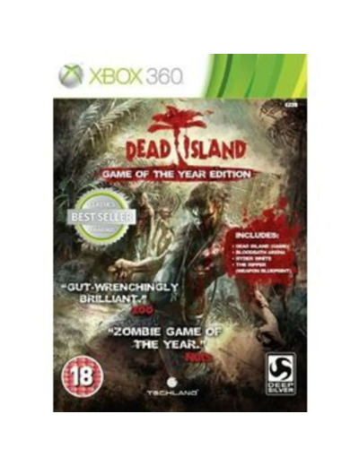Jeu XBox 360 Dead Island Game of the Year Edition