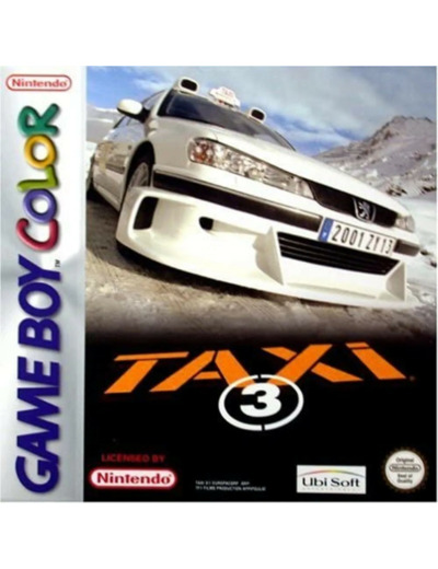 Jeu GBC Taxi 3