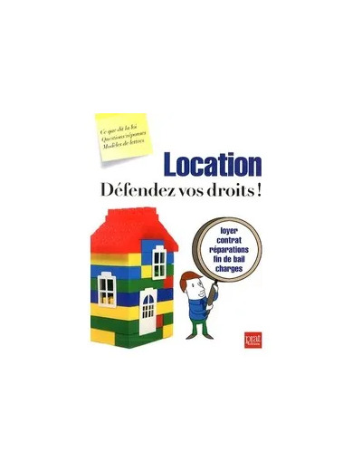 Livre Location, Défendez Vos Droits !