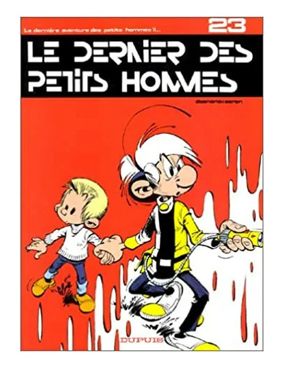Livre Dernier des petits hommes