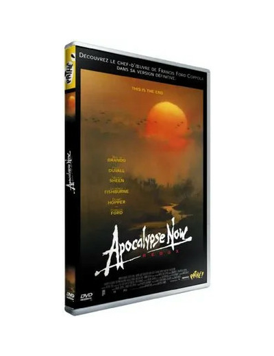 Dvd Apocalypse Now Redux Édition Single