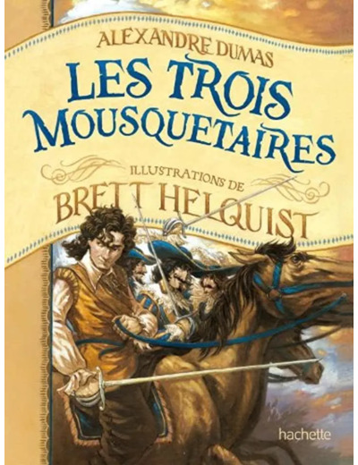 Livre les Trois Mousquetaires