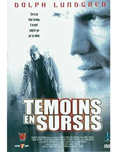 Dvd Témoins en sursis