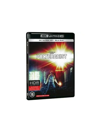 Blu-Ray Poltergeist - 4k Ultra Hd + Blu-Ray - De Tobe Hooper
