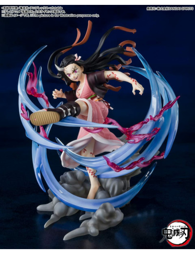 Demon Slayer / Figurine Nezuko Kamado Demon Form Advancing Ver. Figuarts Zero