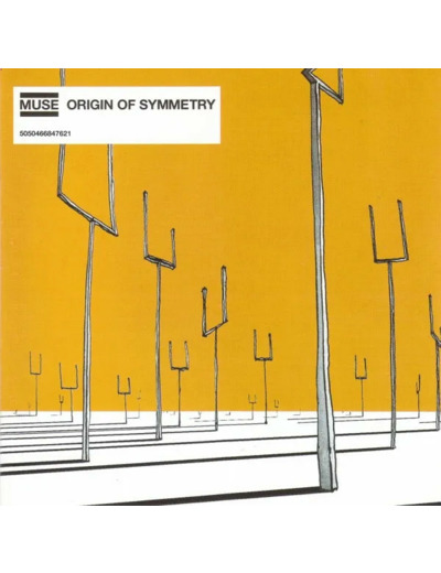 Cd Muse - Origin Of Symmetry