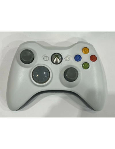 Manette Sans Fils Blanche Pour Xbox 360