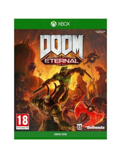 Jeu Xbox One Doom Eternal