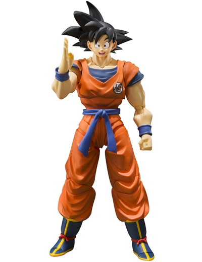 Dragon Ball Z - Son Goku Earth - Statuette S.H. Figuarts 14cm