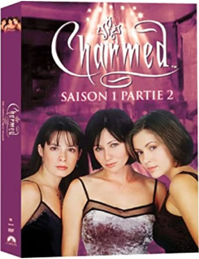 Dvd Charmed : Saison 1, partie 2 - Coffret 3 DVD