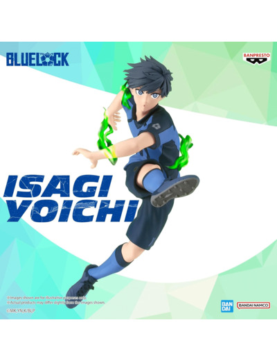 Figurine Yoichi Isagi Blue Lock - Awakening Version 16 cm