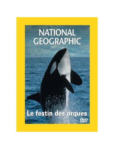 Dvd National Geographic - Le festin des orques