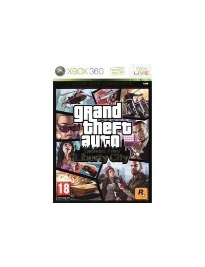 Jeu XBox 360 GTA IV : Episodes From Liberty City