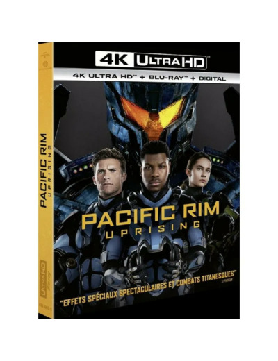 Blu-ray Pacific Rim Uprising 4K Ultra Hd