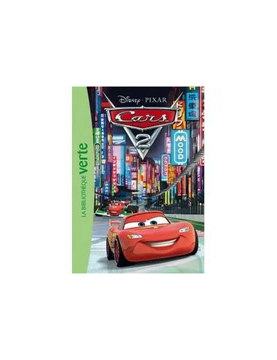 Livre Cars 2 - Le roman du film