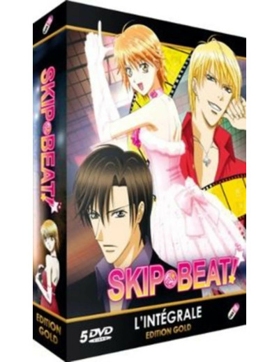 Dvd Skip Beat! - Intégrale - Edition Gold (5 DVD + Livret)
