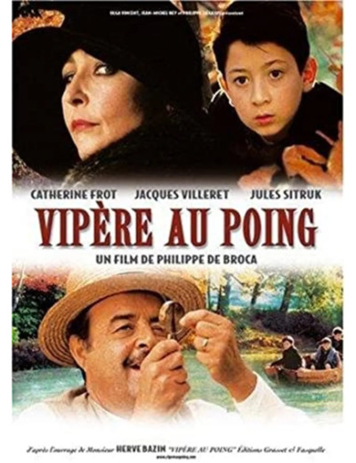 Dvd Vipère au poing