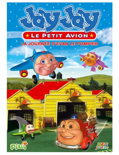 Dvd Jay Jay le petit avion - La journée d'Evan le pompier